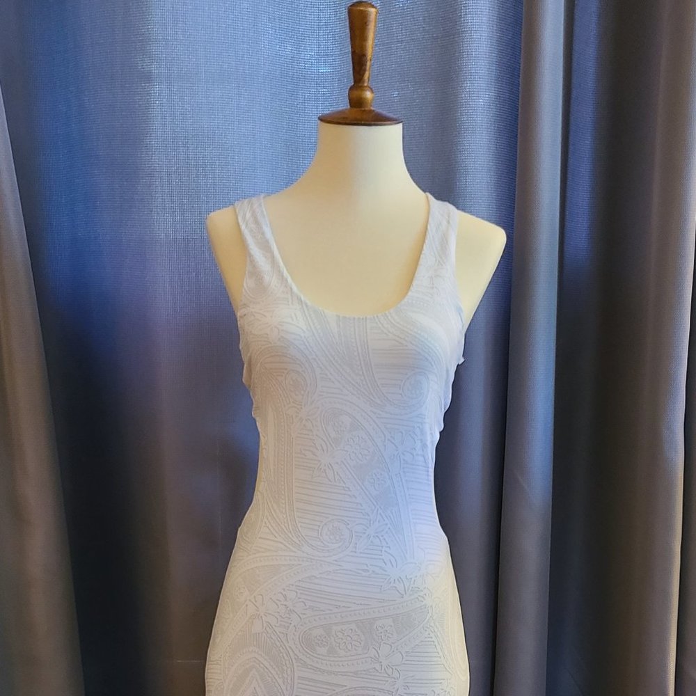 NWOT Dakine Kaimana Cut Out Tank Dress,Tie Back